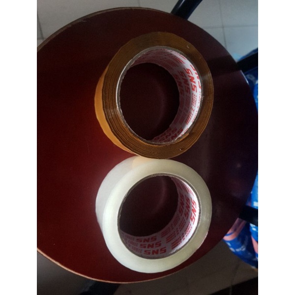 

LAKBAN COKLAT 100 YARD x 45 MM SNS KUALITAS DAIMARU