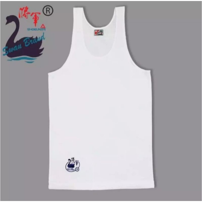 kaos dalam pria singlet swan pria