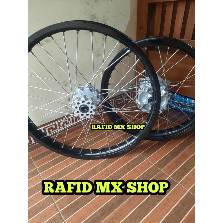 Roda Set Ori Copotan Honda CRF150 Tanpa Ban