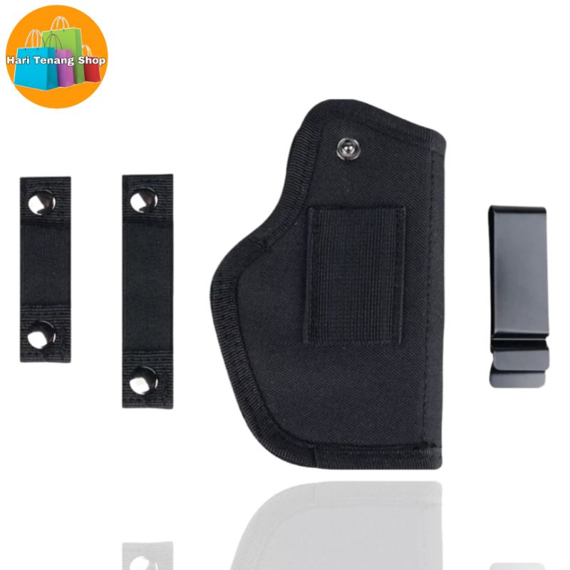 Holster Slip kiri-kanan/holster kain/holster pinggang/holster import