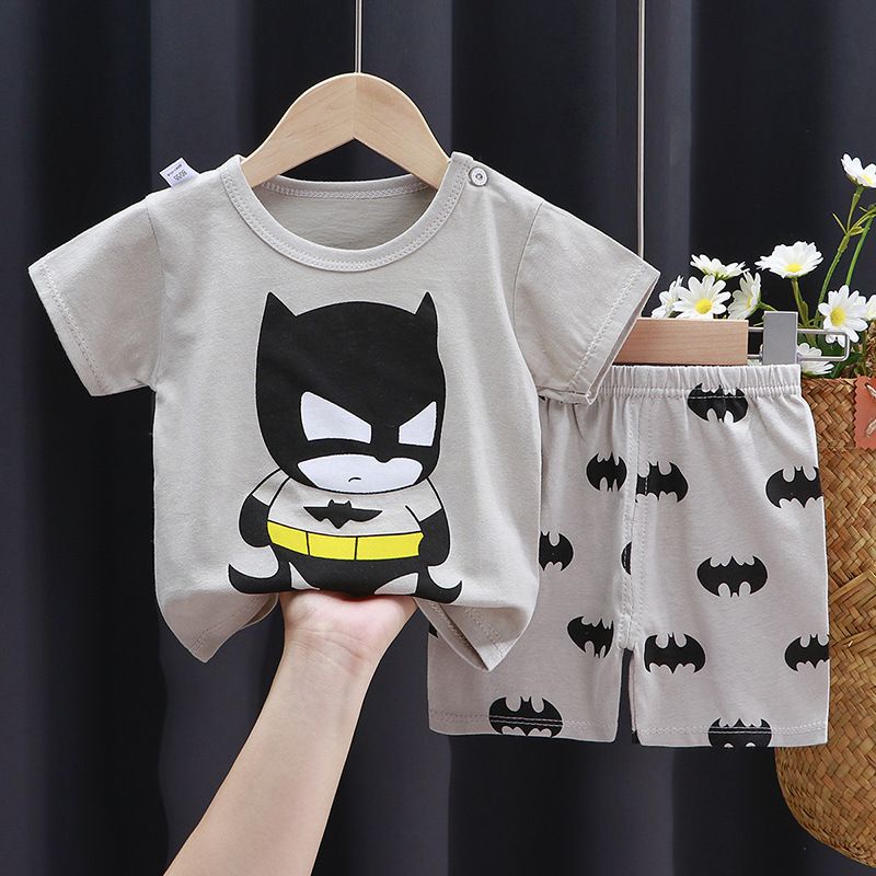 Baju bayi baju anak import korea motif karakter setelan bayi laki laki setelan anak PEREMPUAN