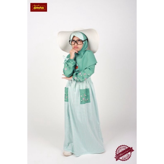 Gamis anak 2022 A by dannis