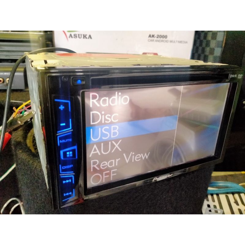 headunit dobledin pioneer avh-185dvd