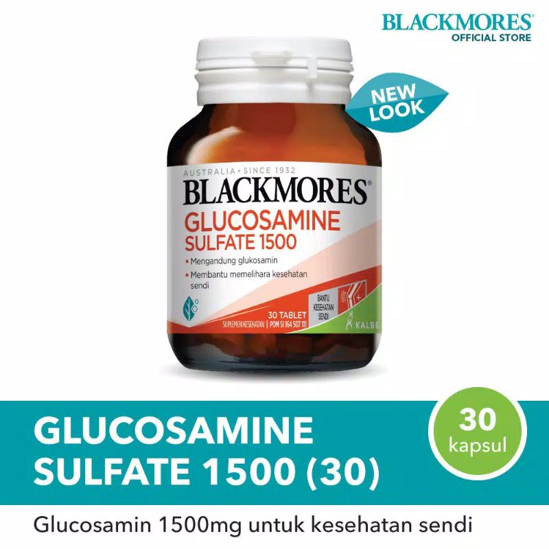 Blackmores Glucosamine Sulfate 1500