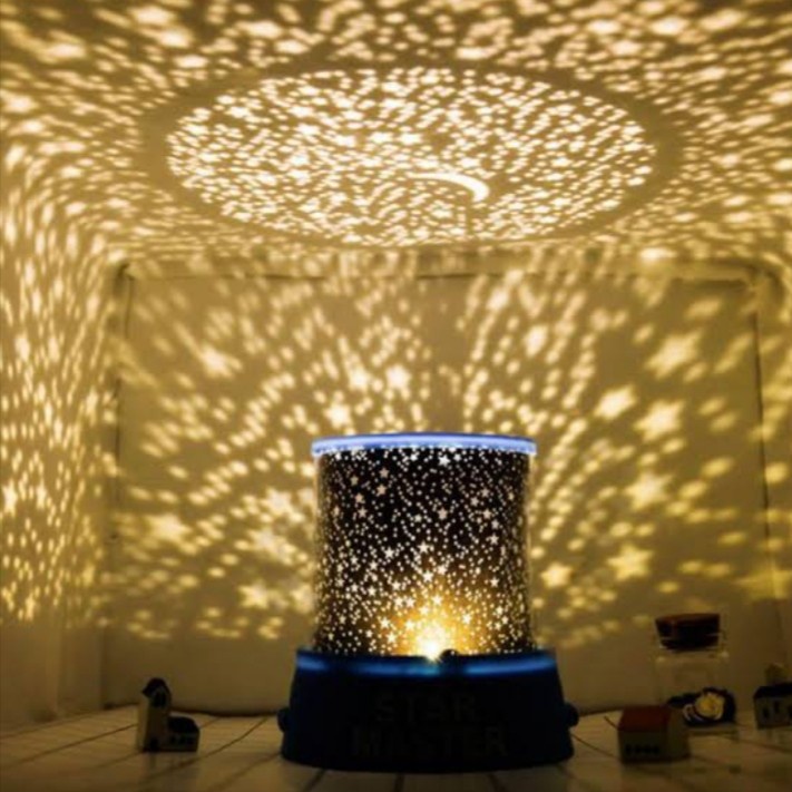 Lampu Tidur Proyektor Star Master Bulan Bintang GAXINDO GX-L556