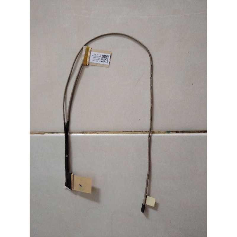 Kabel cable Flexi Flexible Fleksibel LCD dari laptop Asus E202S e202 e202sa