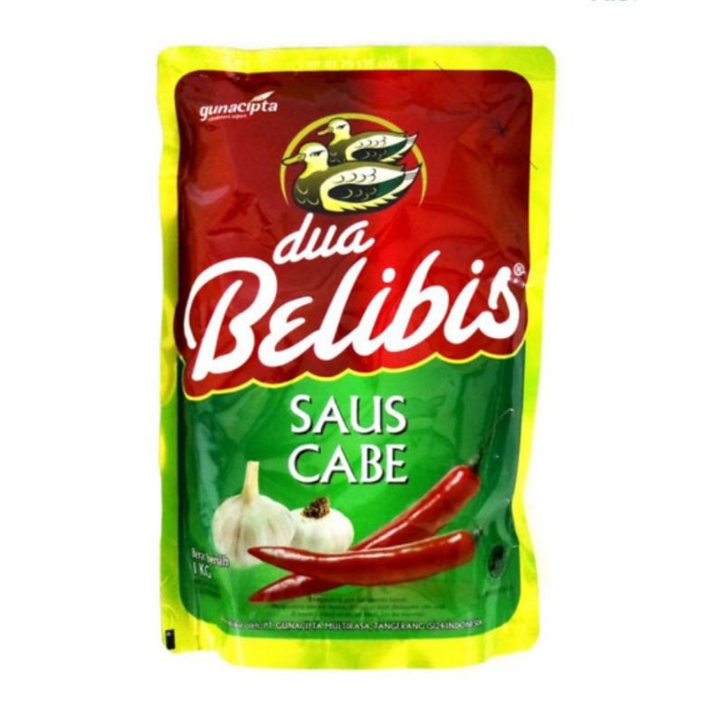 

DUA BELIBIS CABE PREMIUM POUCH 1 KG