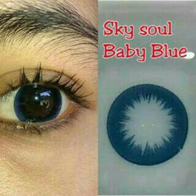 sky soul baby eyes blue