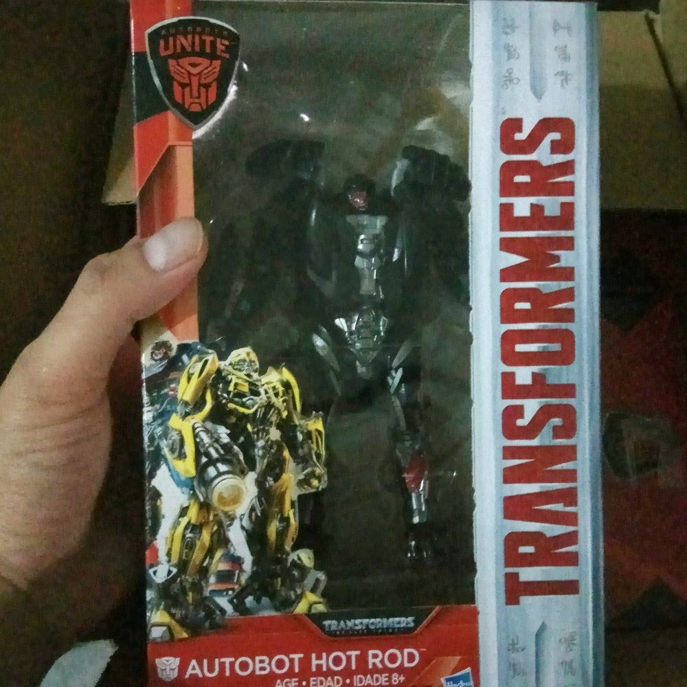 Transformers Exc Walmart Hot Rod