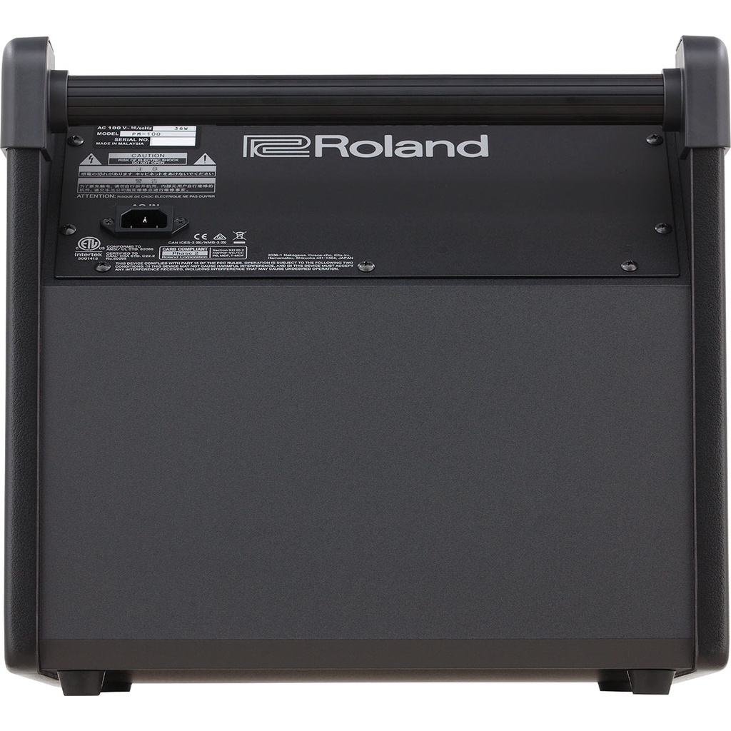 Roland PM-100 PM100 PM 100 80-watt 1x10 inch Personal Drum Monitor