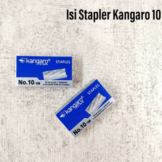 

Isi Stapler No10 Kangaro/Isi Staples