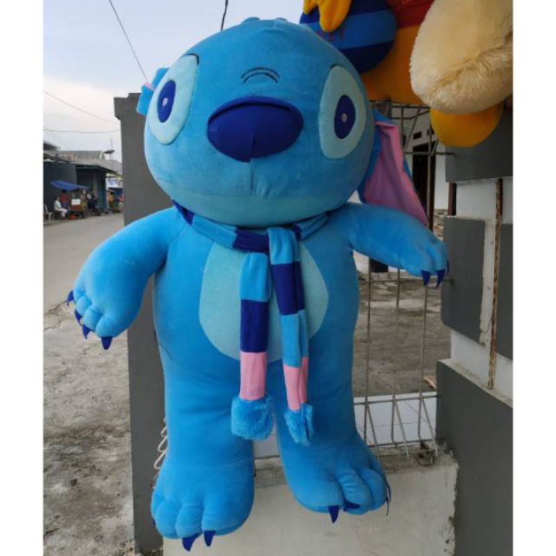 Boneka stich JUMBO berdiri 1,1 meter