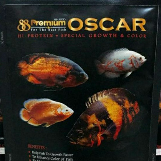 Pelet Oscar Oskar Premium 88 Predator Pakan Makanan Pellet Ikan Hias premium oscar