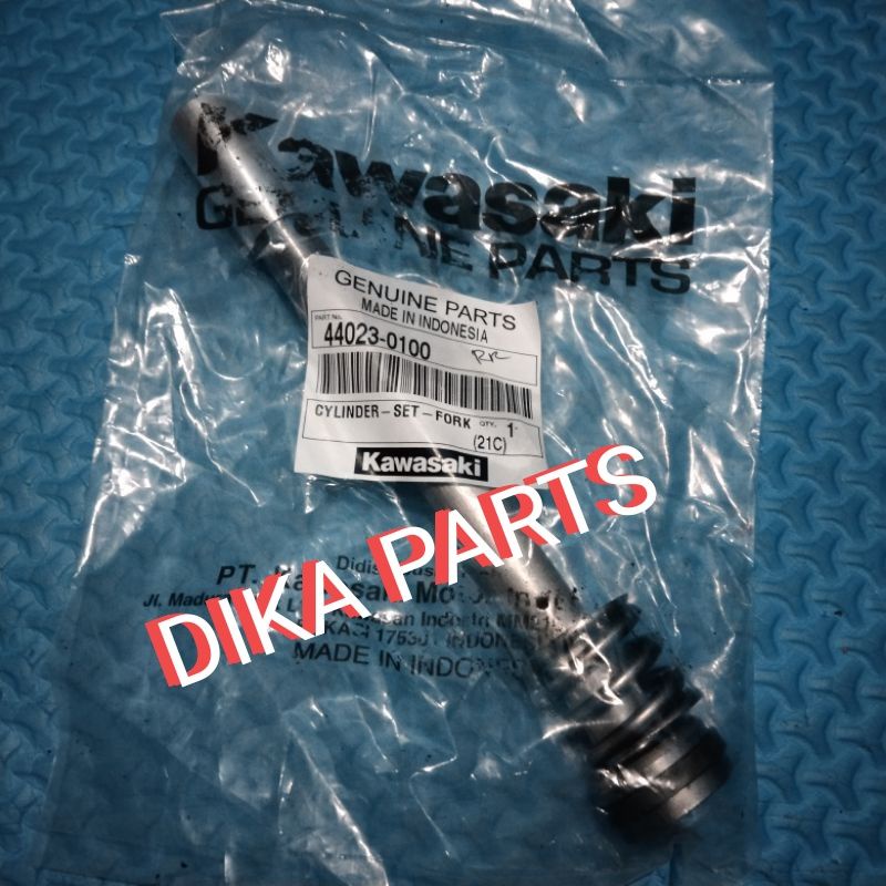 suling shok suling  as shok depan Ninja 150 RR new original kawasaki