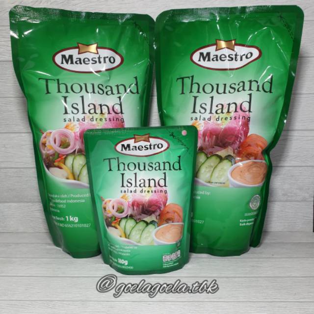 

Maestro Thousand Island 1kg