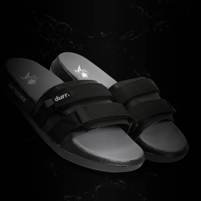 Sandal Pria Casual Korea  Style Sandal Durr Meta Force Original Sandal Pria Slip On