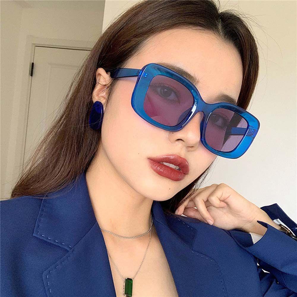 Mxbeauty Wanita Kacamata Hitam Mewah Merek Fashion Anti-UV Anti-Reflective UV400 Pelindung Mata Musim Panas Eyewear