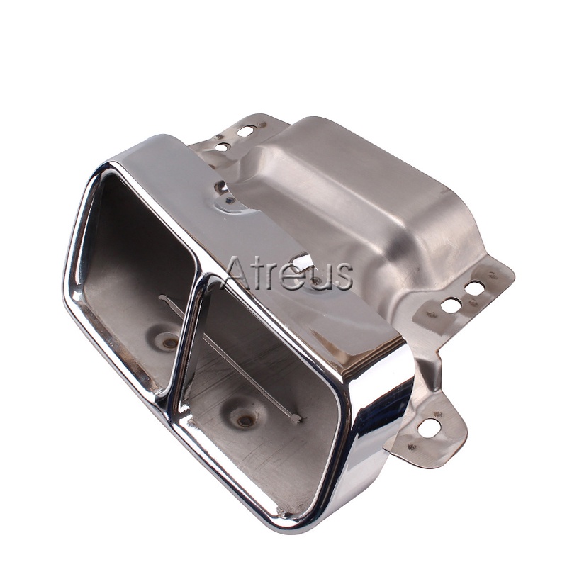 Pipa Knalpot Mobil Bahan Stainless Steel Untuk Mercedes Benz S-class W222 2014 2015