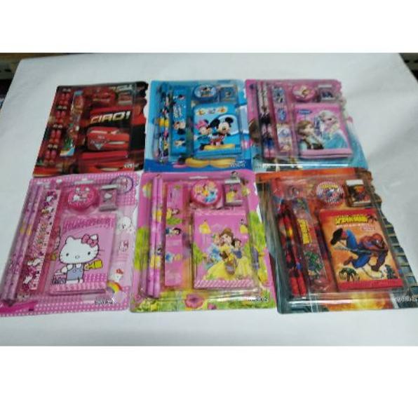 

CZ EM Alat Tulis paket 8089 set paket bergambar CZ Serba Murah'