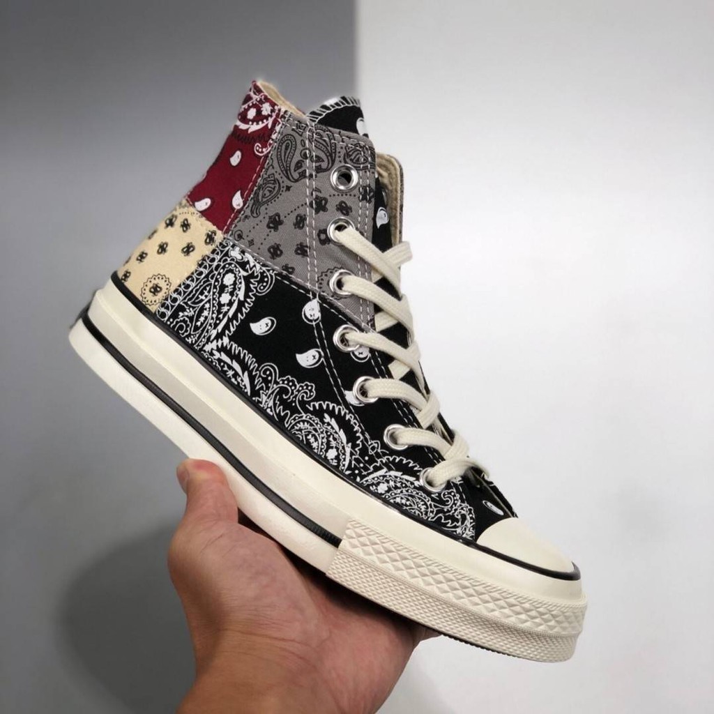 black grey converse