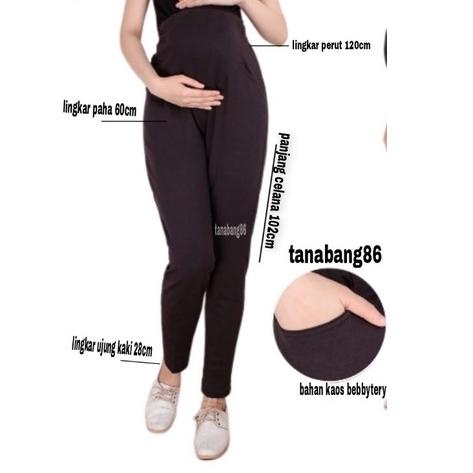 Recomended.. celana hamil kerja/celana hamil kerja bahan kaos/celana hamil joging/celana hamil/celan