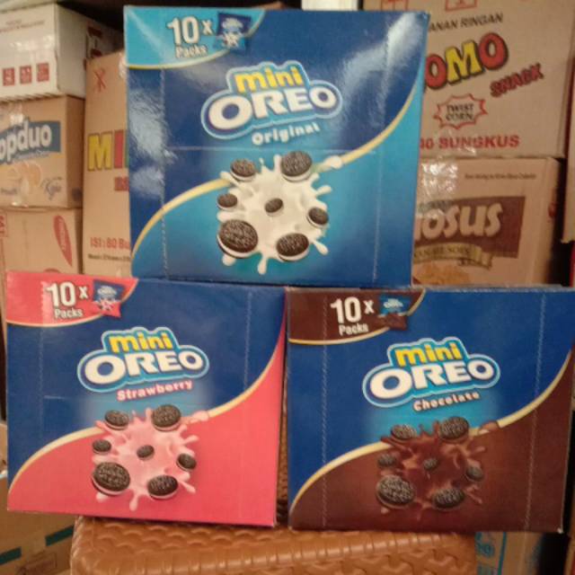 

Mini oreo