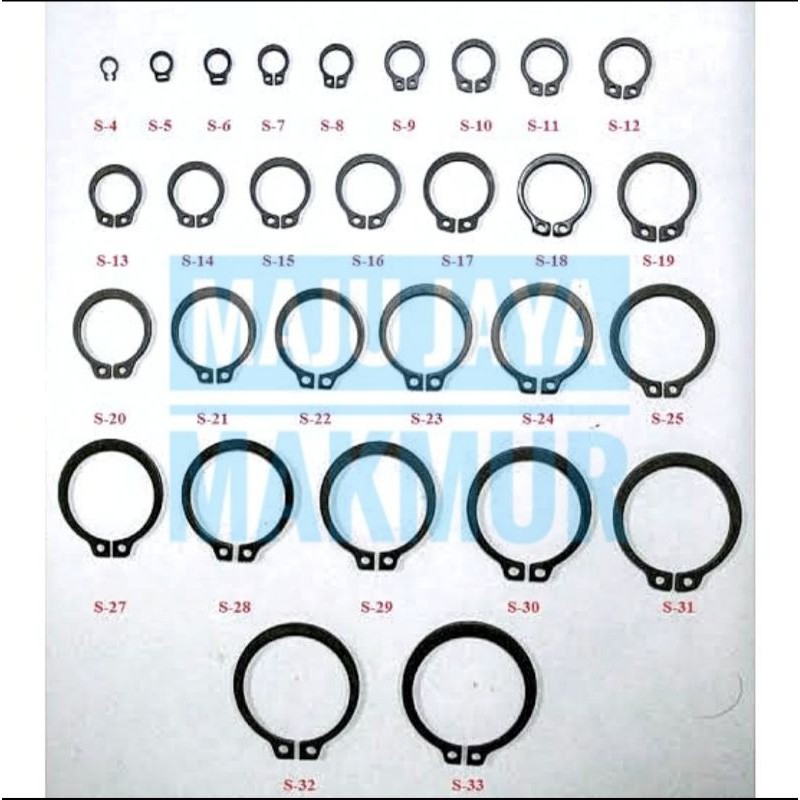 Snapring Kancingan S 10 Adt As 10 Mm