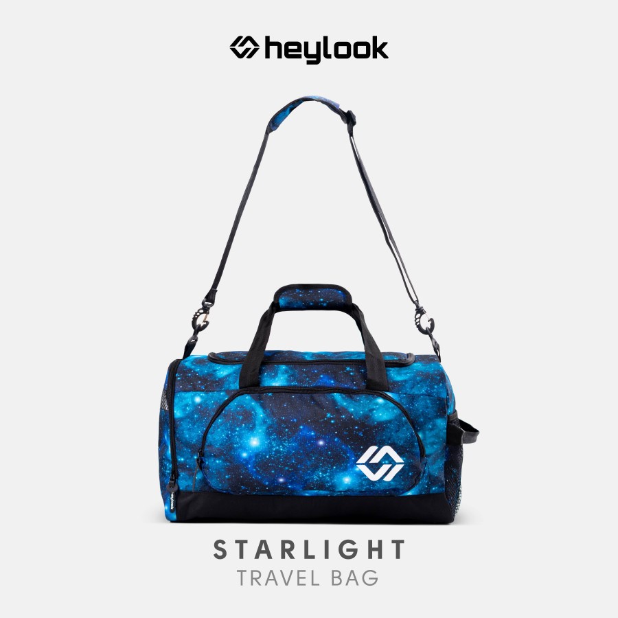 Tas Gym / Tas Olahraga / Tas Travel Travelbag Starlight / Tas Travel Selempang Jinjing Tas Duffel Duffle Bag Multifungsi