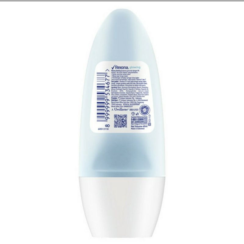 REXONA Deodorant Roll On Glowing | Dreamy | Free Spirit