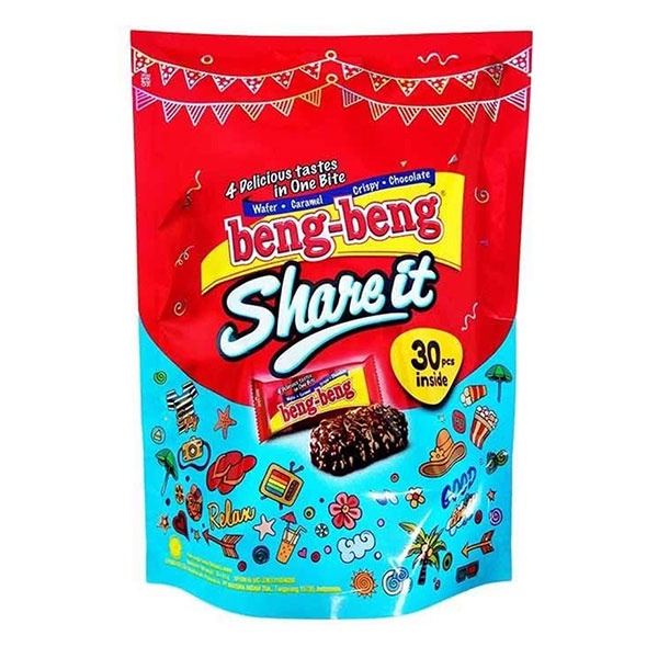 

BENG BENG SHARE IT POUCH 30 X 9.5g