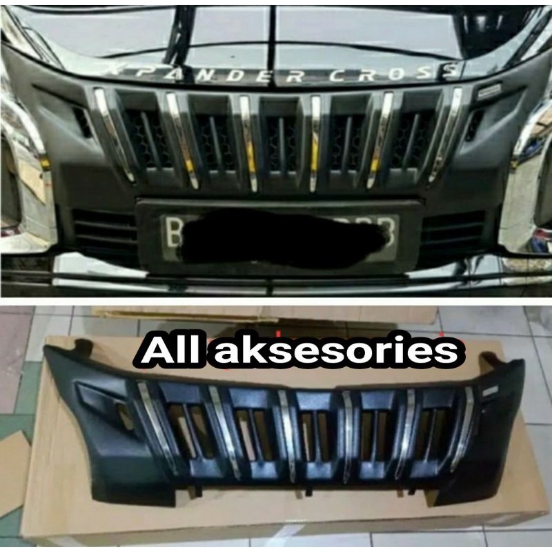 Grill Xpander Cross Modell Apollo Hitam Doff