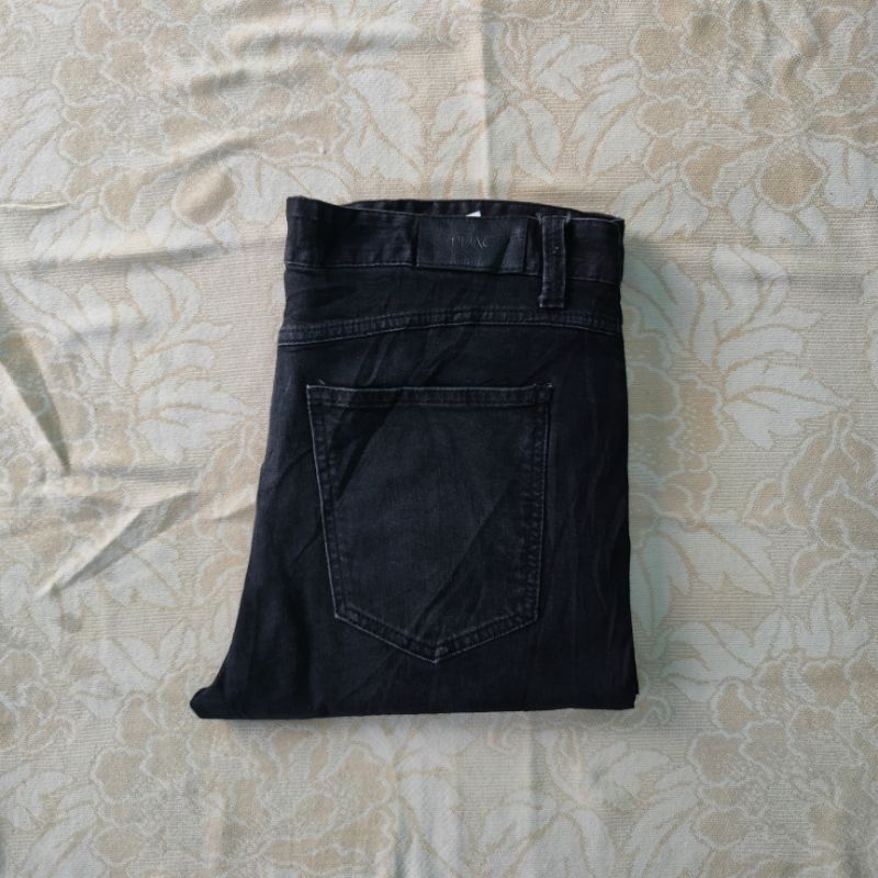 Celana Jeans Plac Jeans Kurz Used Original