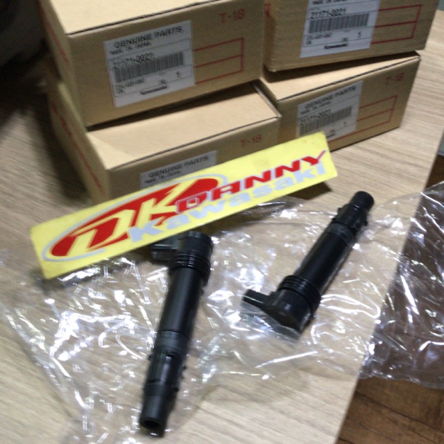 Jual Koil zx6 zx636 coil assy ignition original sparepart kawasaki