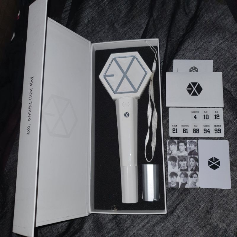 PRELOVED LIGHTSTICK EXO LS EXO VER 1 2 3
