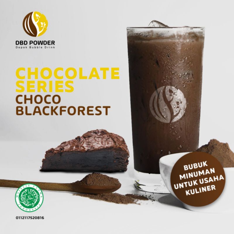 

Bubuk Minuman Cokelat Blackforest
