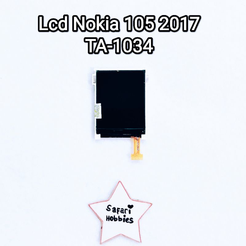 Lcd Nokia 105 2017 / TA-1035