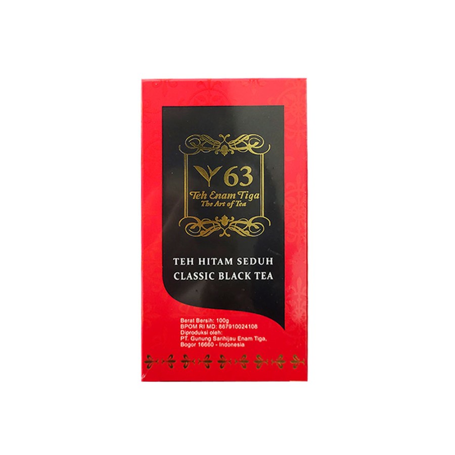 

Teh 63 Royal Black Tea Natural 100 gram