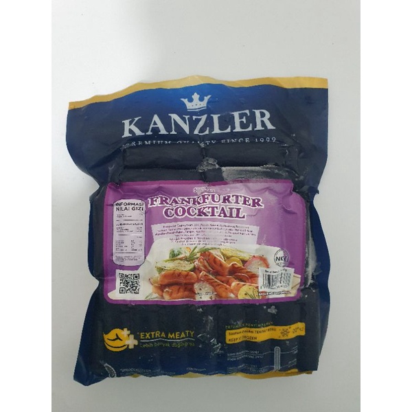 

Kanzler Frankfurter Cocktail 500 gr