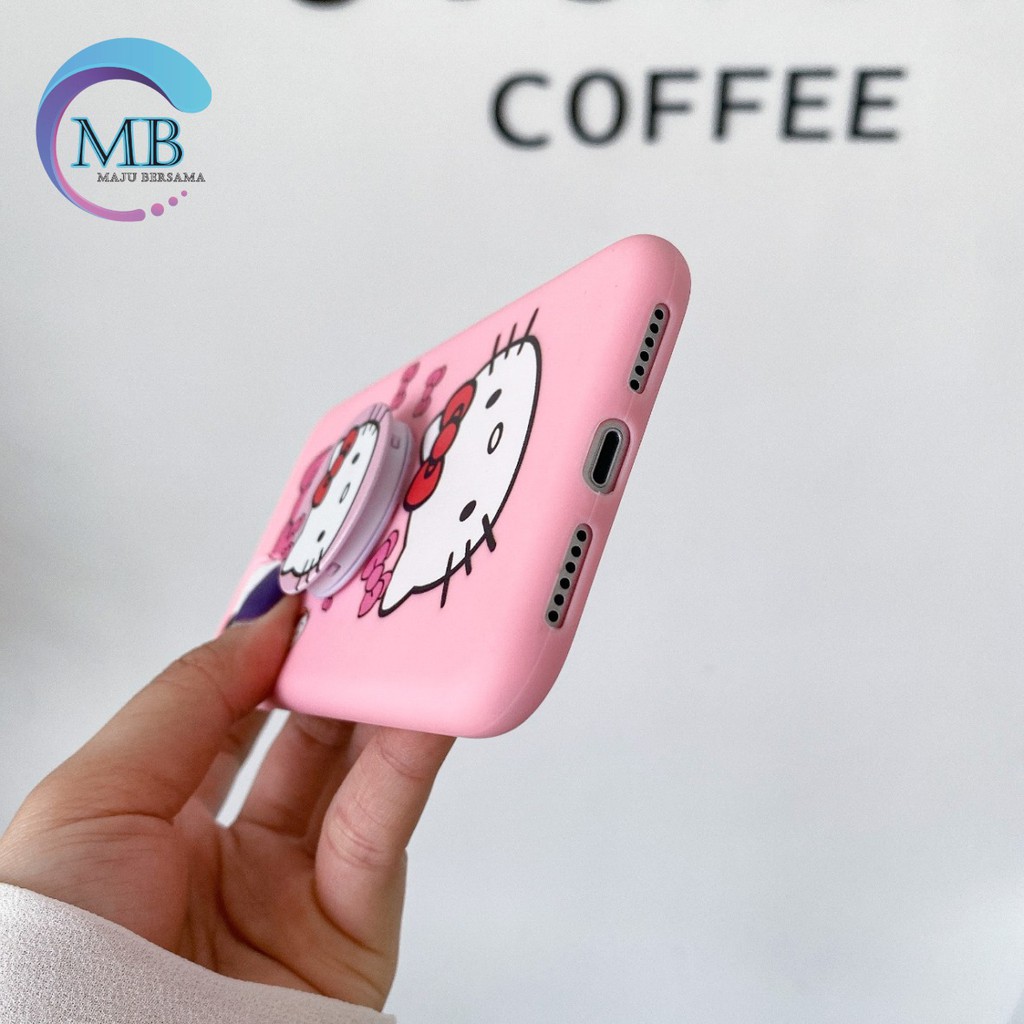 SS267 CASE Popsocket HELLO KITTY Vivo Y83 Y20 Y21s Y12s Y20s Y30 Y50 Y30i MB1209