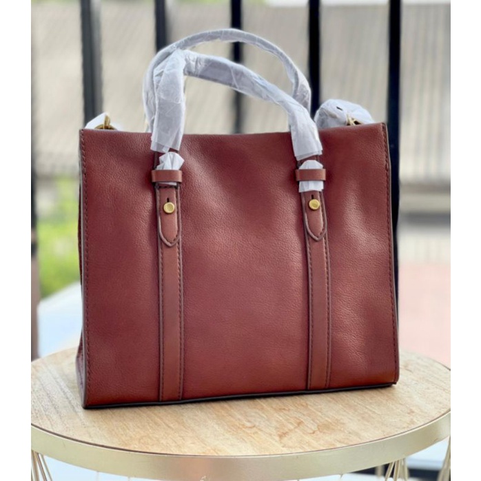 Kingston satchel brown