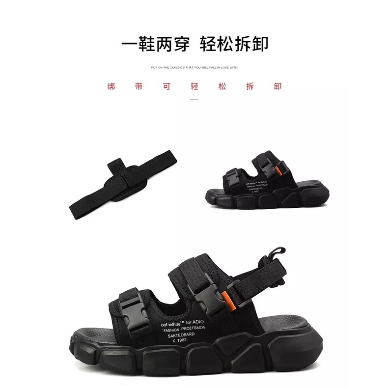 Dream Sandal Pria Import AMBG ADIO 1982 Sendal Gunung Adventure Outdoor Traveling dan Hiking
