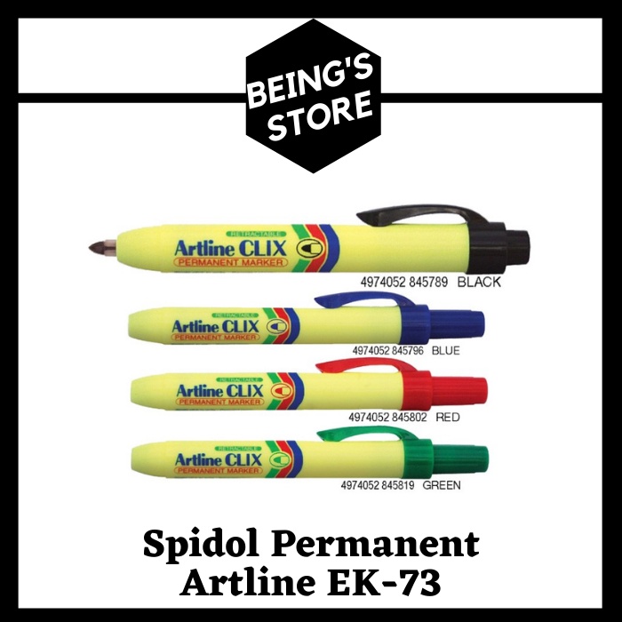 

SPIDOL PERMANEN PERMANENT MARKER ARTLINE EK-73