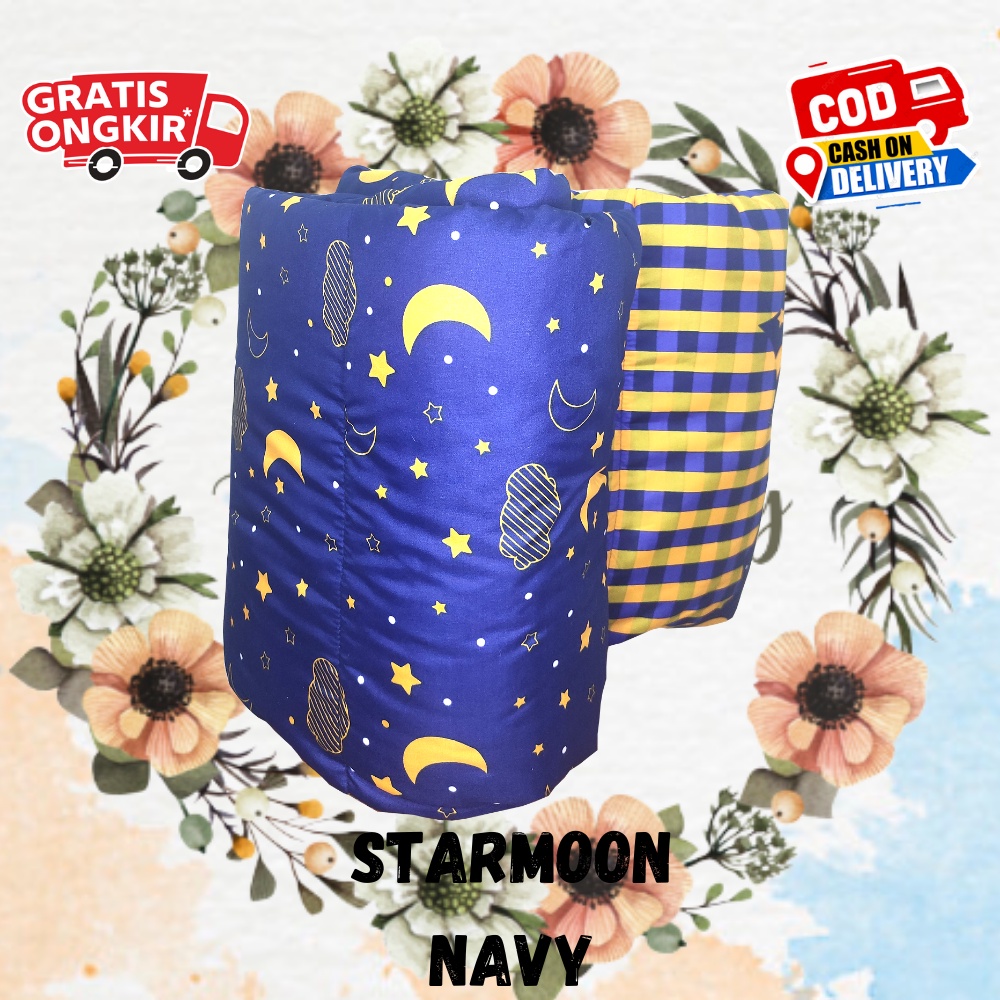 Bedcover Only 180x210 Selimut Motif Polos dan Karakter Aesthetic | Adem, Nyaman, Halus