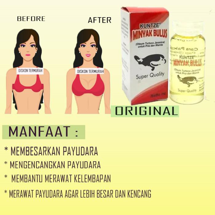 Kuntze Minyak Bulus Original - Minyak Bulus Kuntze Bpom