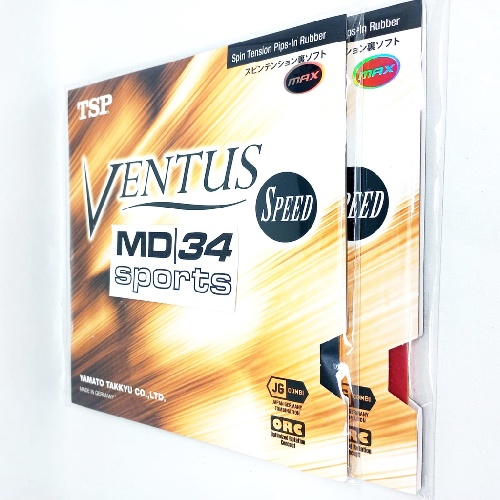 KARET TSP VENTUS SPEED - Karet / Rubber / Bet Pingpong Murah