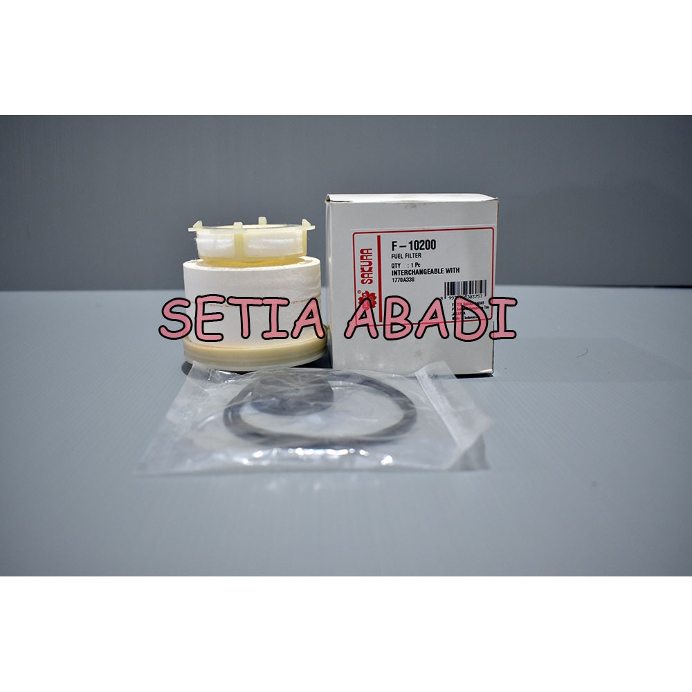 FUEL FILTER / FILTER SOLAR UNTUK ALL NEW PAJERO SPORT MERK SAKURA