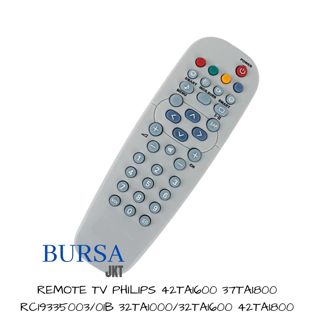 REMOTE REMOT TV PHILIPS TABUNG ANALOG TABUNG DIGITAL