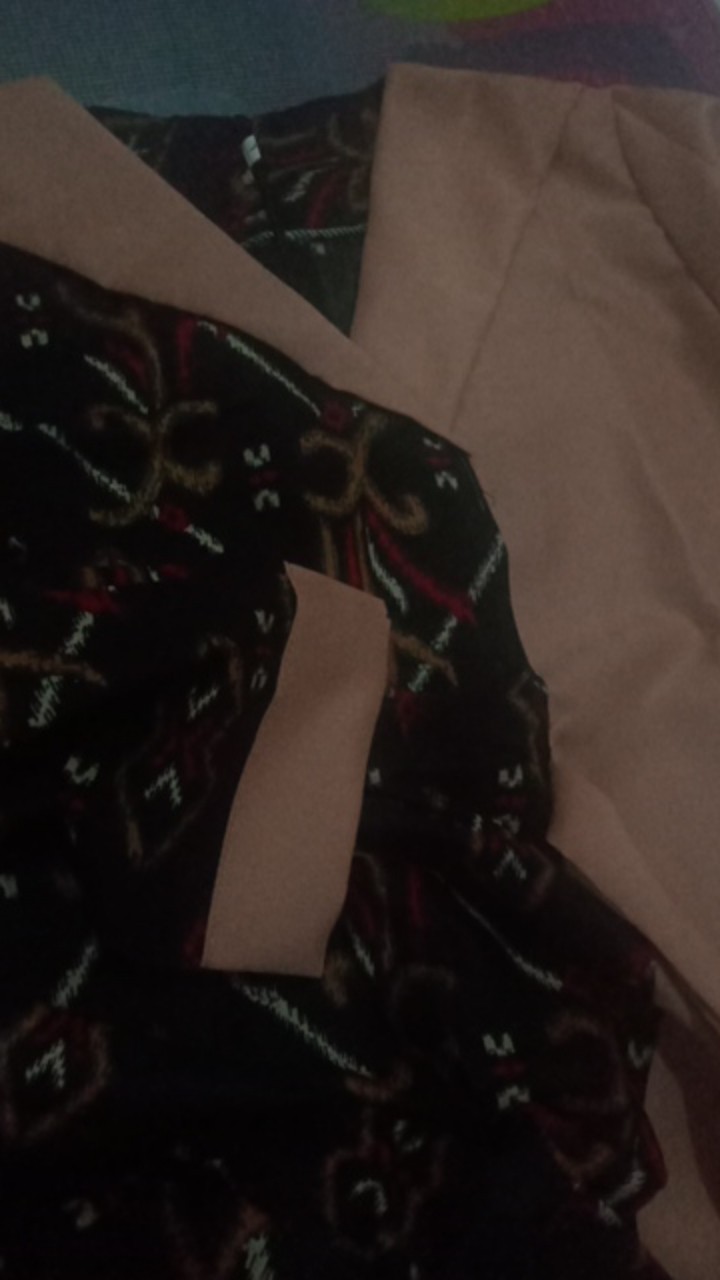 Atasan Batik Wanita Ppbtk07 Modern Batik Murah Cassual