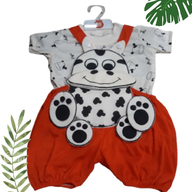 baju kodok bayi laki laki/baju Jumper bayi/baju bayi laki laki lucu/baju bayi karakter/overall bayi/setelan baju bayi/HAMPERS BAYI