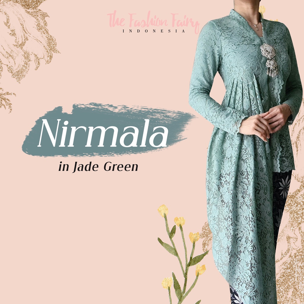 KEBAYA BRUKAT DEWASA NIRMALA